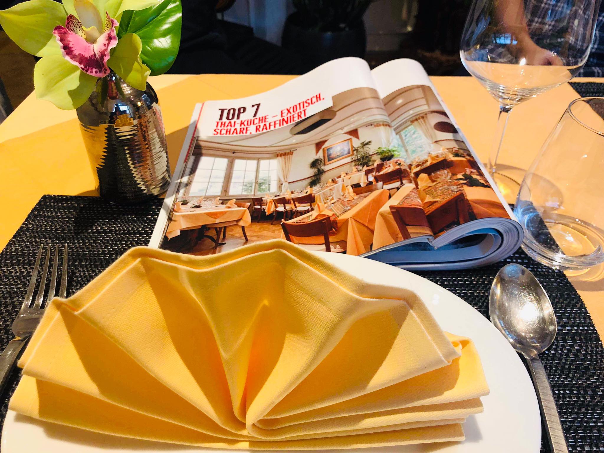 Ruen Thai Thalwil Restaurant